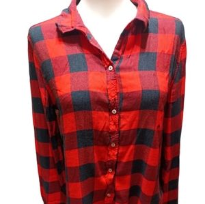 Aerie Women's Size XS Plaid Shirt
